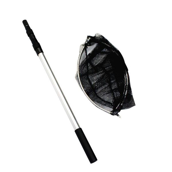 fishing accessories retractable aquarium triangular folding landing net extending pole 2
fishing accessories retractable aquarium triangular folding landing net extending pole 2