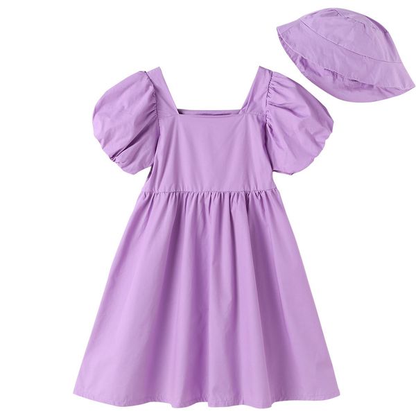 kids dresses for girl purple puff sleeve girls dress elegant teenager summer princess costume party dress with hat 3-13 years, Red;yellow
kids dresses for girl purple puff sleeve girls dress elegant teenager summer princess costume party dress with hat 3-13 years, Red;yellow