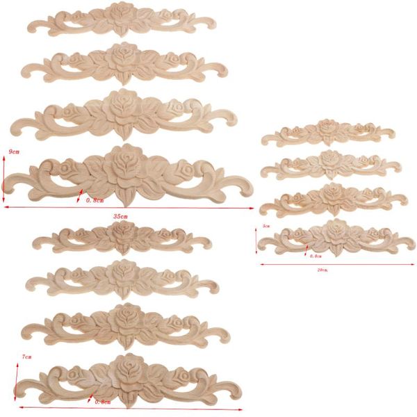 frames and mouldings 4pcs retro unpainted floral wood carved decal corner applique frame for home furniture wall cabinet door decor
frames and mouldings 4pcs retro unpainted floral wood carved decal corner applique frame for home furniture wall cabinet door decor