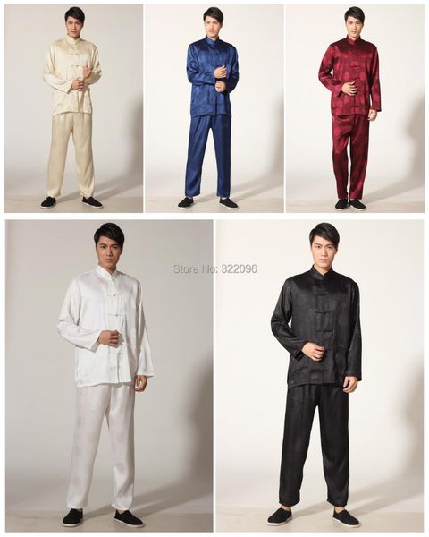 men's tracksuits shanghai story chinese traditional men suit tai chi jacket + pants uniform 5 color m0049, Gray
men's tracksuits shanghai story chinese traditional men suit tai chi jacket + pants uniform 5 color m0049, Gray
