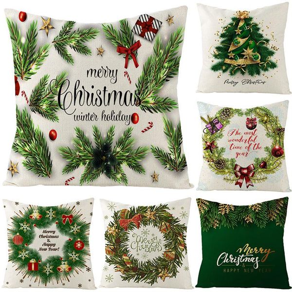 cushion/decorative pillow christmas green series linen cover 2021 sofa office case custom square 45x45 cushion home throw pillows
cushion/decorative pillow christmas green series linen cover 2021 sofa office case custom square 45x45 cushion home throw pillows
