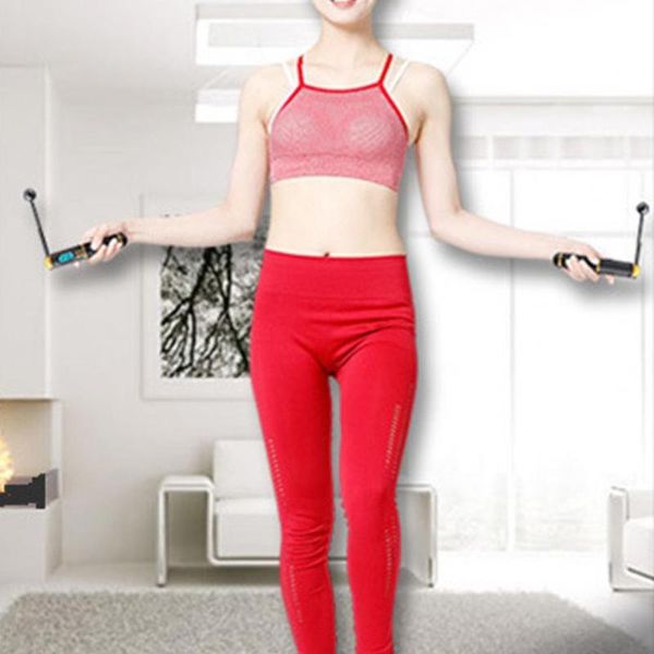 jump ropes weight loss universal timer digital counting wireless skipping rope plastic cordless for home
jump ropes weight loss universal timer digital counting wireless skipping rope plastic cordless for home