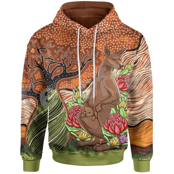 men's hoodies & sweatshirts australia aboriginal art culture kangaroo country flag harajuku fashion tracksuit 3dprint funny men/wom, Black
men's hoodies & sweatshirts australia aboriginal art culture kangaroo country flag harajuku fashion tracksuit 3dprint funny men/wom, Black