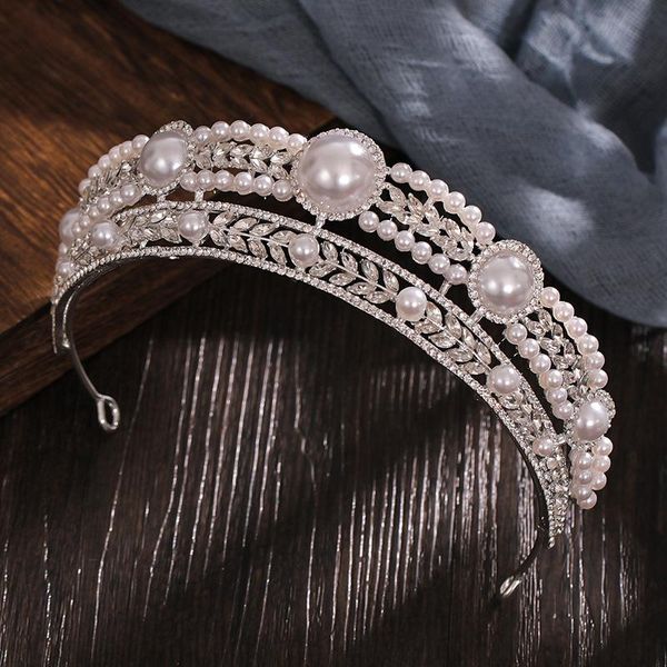 hair clips & barrettes gorgeous crown tiara pearl crystal bride headband wedding accessories women jewelry bridal tiaras, Golden;silver
hair clips & barrettes gorgeous crown tiara pearl crystal bride headband wedding accessories women jewelry bridal tiaras, Golden;silver