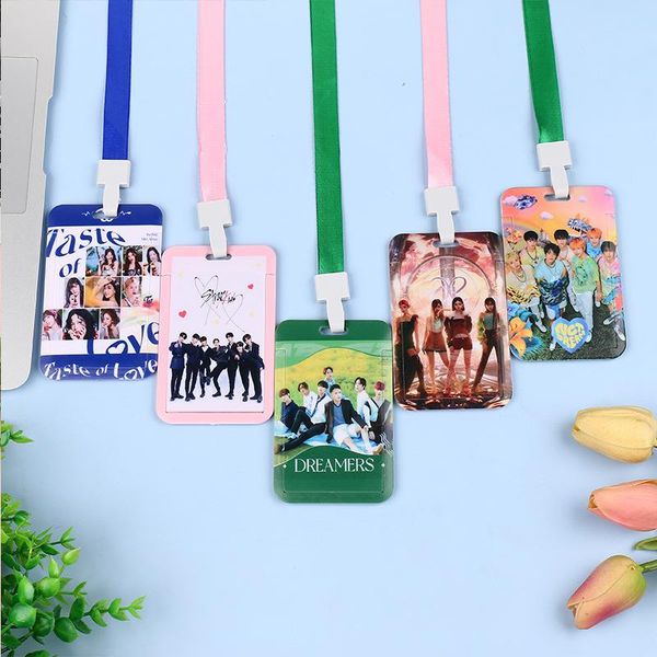 jewelry pouches, bags kpop twice stray kids nct ateez enhypen aespa bus card case hand rope visit door identity badge cards cover wholesale, Pink;blue
jewelry pouches, bags kpop twice stray kids nct ateez enhypen aespa bus card case hand rope visit door identity badge cards cover wholesale, Pink;blue