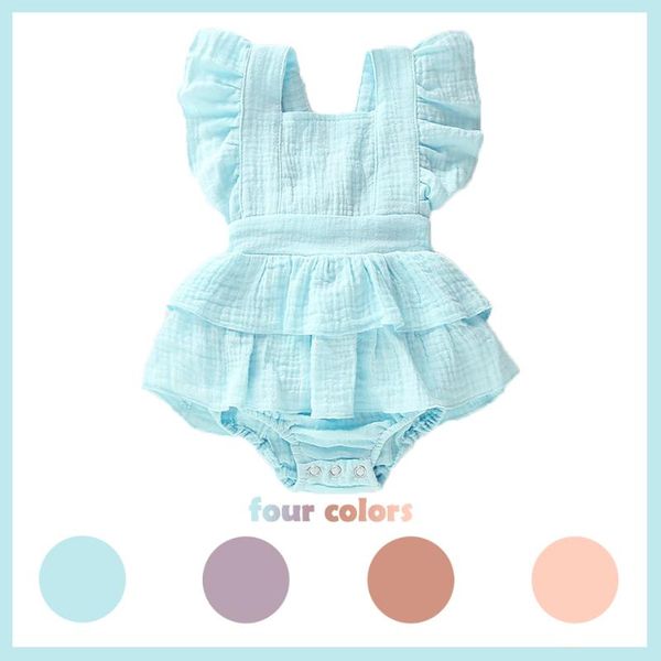 3t 4t baby girl romper jumpsuit born summer solid color kids christmas costume for birthday party jumpsuits, Blue
3t 4t baby girl romper jumpsuit born summer solid color kids christmas costume for birthday party jumpsuits, Blue