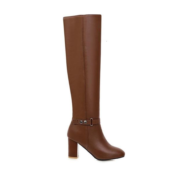 boots meotina winter over the knee women buckle thick high heel long zipper square toe shoes female autumn plus size 33-431 yoil, Black
boots meotina winter over the knee women buckle thick high heel long zipper square toe shoes female autumn plus size 33-431 yoil, Black