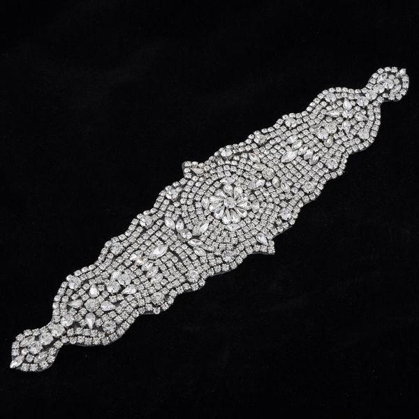 wedding sashes trixy s233 stunning wide rhinestones belt crystal sash dress belts bridal for accessories, White
wedding sashes trixy s233 stunning wide rhinestones belt crystal sash dress belts bridal for accessories, White