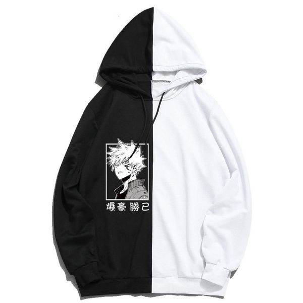 women's hoodies & sweatshirts my hero academia bakugou katsuki hoodie print olor pullover sweatshirt harajuku thin clothing 31pz, Black
women's hoodies & sweatshirts my hero academia bakugou katsuki hoodie print olor pullover sweatshirt harajuku thin clothing 31pz, Black