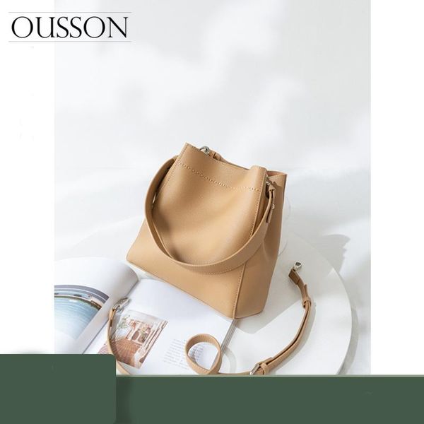 evening bags ousson 2021 design leather large capacity bucket bag fashion messenger multifunctional shoulder for women
evening bags ousson 2021 design leather large capacity bucket bag fashion messenger multifunctional shoulder for women