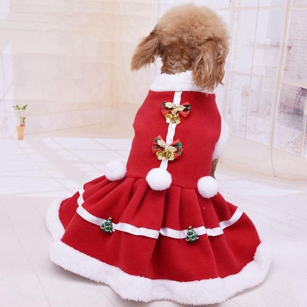 christmas dog dress winter warm clothes pet costume for small yorkies chihuahua cat fleece dresses apparel
christmas dog dress winter warm clothes pet costume for small yorkies chihuahua cat fleece dresses apparel