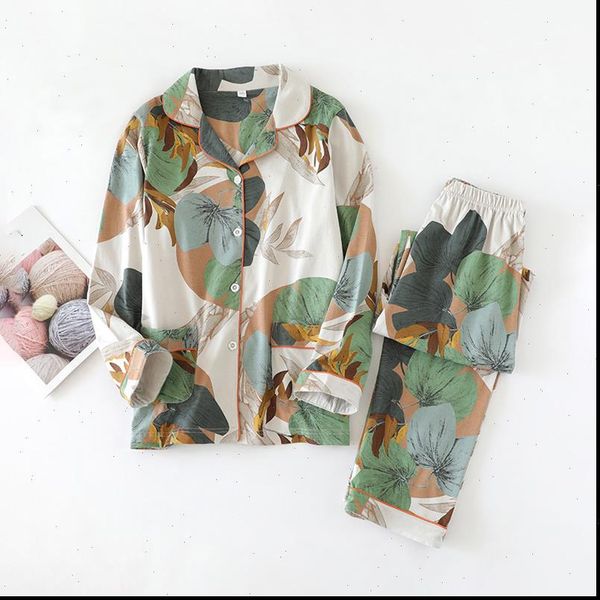 spring and summer 100% women sleepwear cotton pajamas autumn long sleeve trousers suit home service knitted, Black;red
spring and summer 100% women sleepwear cotton pajamas autumn long sleeve trousers suit home service knitted, Black;red
