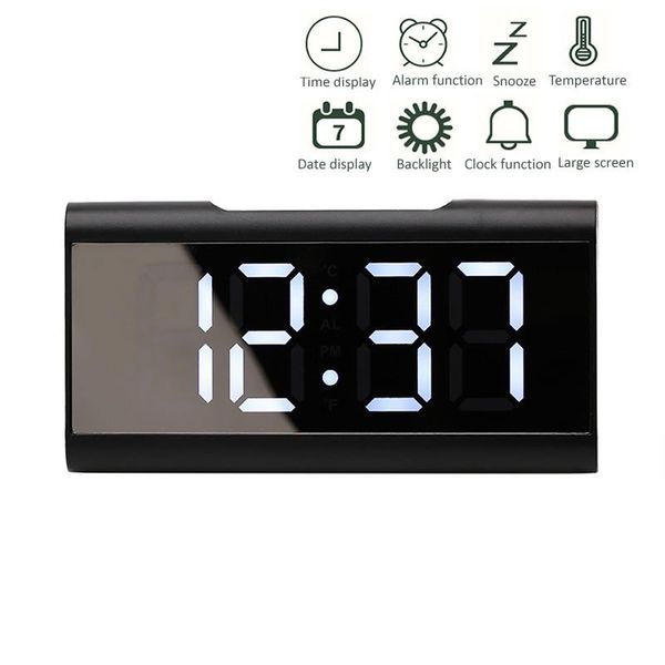 other clocks & accessories digital alarm clock led screen for kids bedroom temperature snooze function desk table home decor
other clocks & accessories digital alarm clock led screen for kids bedroom temperature snooze function desk table home decor