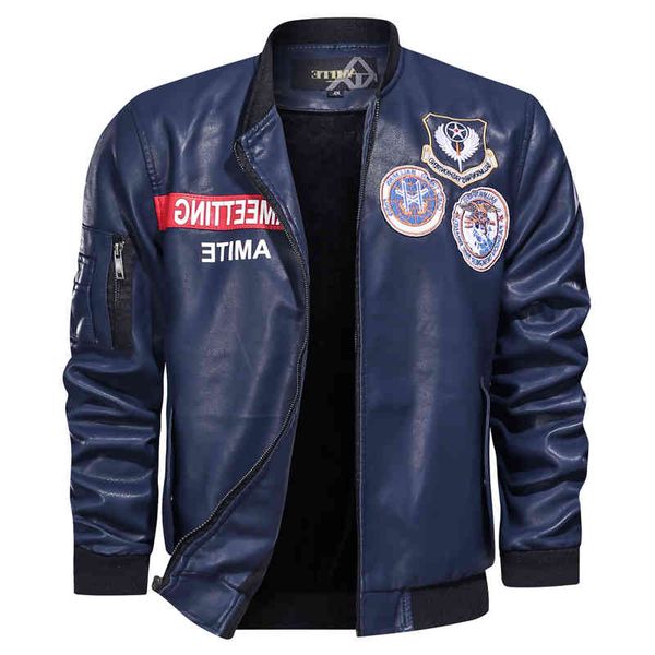 men's winter fleece liner pu leather outwear coats autumn casual motorcycle faux jacket windbreaker biker jackets, Black;brown
men's winter fleece liner pu leather outwear coats autumn casual motorcycle faux jacket windbreaker biker jackets, Black;brown