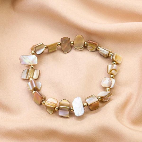 beaded, strands retro natural shell irregular beads bracelet triangle fresh-water mother if pearl and resin bangle woman travel jewelry set, Black
beaded, strands retro natural shell irregular beads bracelet triangle fresh-water mother if pearl and resin bangle woman travel jewelry set, Black