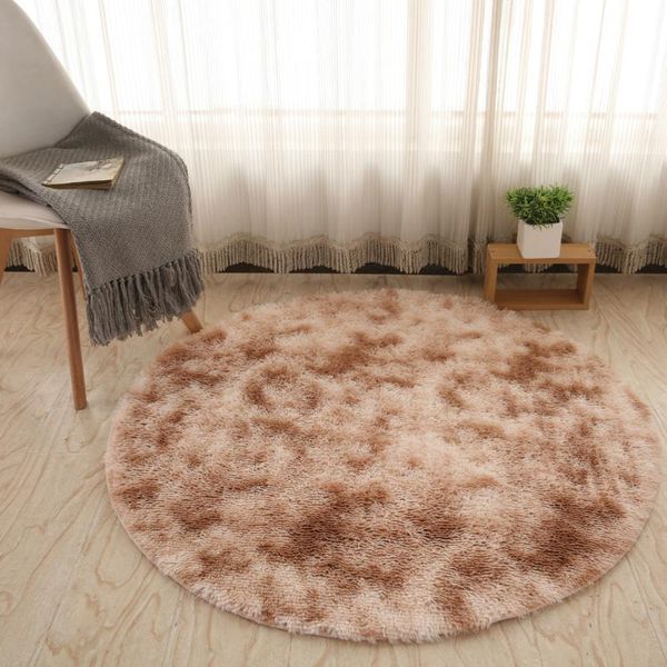 carpets long hair round carpet nordic tie-dye gradient color rug faux fur mat shaggy soft fluffy rugs for living room kids bedroom decor
carpets long hair round carpet nordic tie-dye gradient color rug faux fur mat shaggy soft fluffy rugs for living room kids bedroom decor