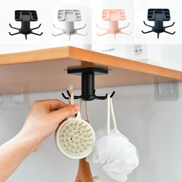 hooks & rails 360 degrees rotated kitchen self adhesive 6 home wall door hook handbag clothes ties bag hanger hanging rack
hooks & rails 360 degrees rotated kitchen self adhesive 6 home wall door hook handbag clothes ties bag hanger hanging rack