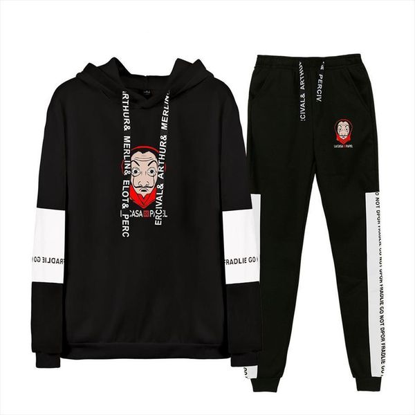 money heist house of paper mens tracksuits set la casa de papel print two and pants sweat suit male, Gray
money heist house of paper mens tracksuits set la casa de papel print two and pants sweat suit male, Gray