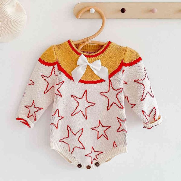 spring baby clothes girls star romper autumn long sleeve girl knit rompers jumpsuit 210521, Blue
spring baby clothes girls star romper autumn long sleeve girl knit rompers jumpsuit 210521, Blue