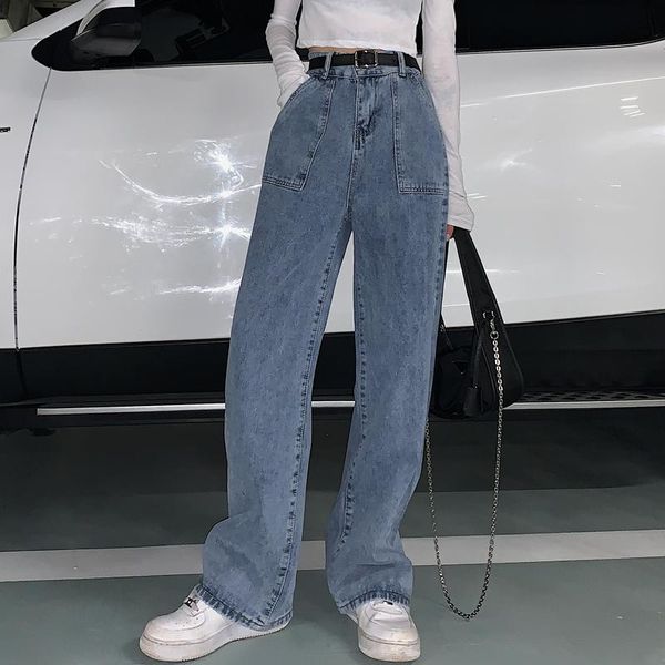 women's jeans distressed blue for women korean fashion casual clothing teenage girls straight leg denim pants baggy boyfriend streetwea
women's jeans distressed blue for women korean fashion casual clothing teenage girls straight leg denim pants baggy boyfriend streetwea