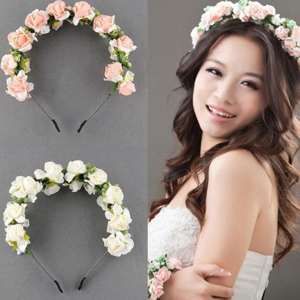 hair clips & barrettes korean style resin flower floral hoop for women ladies bridal wreath band wedding accessories ornaments handmade, Golden;silver
hair clips & barrettes korean style resin flower floral hoop for women ladies bridal wreath band wedding accessories ornaments handmade, Golden;silver