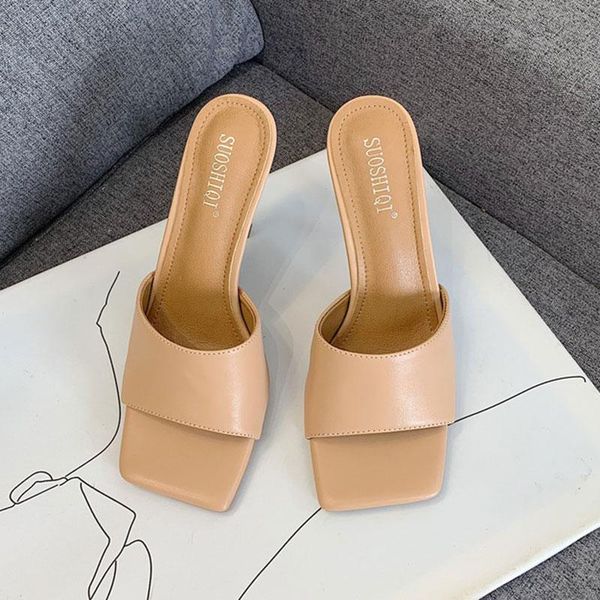 dress shoes women slippers pumps high heels sandals summer 2021 fashion square toe peep classic sandal slides, Black
dress shoes women slippers pumps high heels sandals summer 2021 fashion square toe peep classic sandal slides, Black