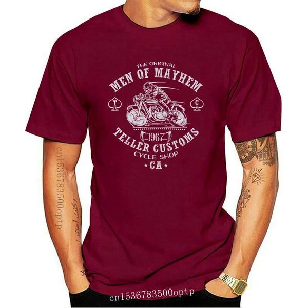 men's t-shirts 2021 mens t shirts original samcro men mayhem - 100% cotton black t-shirt tee custom brand, White;black
men's t-shirts 2021 mens t shirts original samcro men mayhem - 100% cotton black t-shirt tee custom brand, White;black