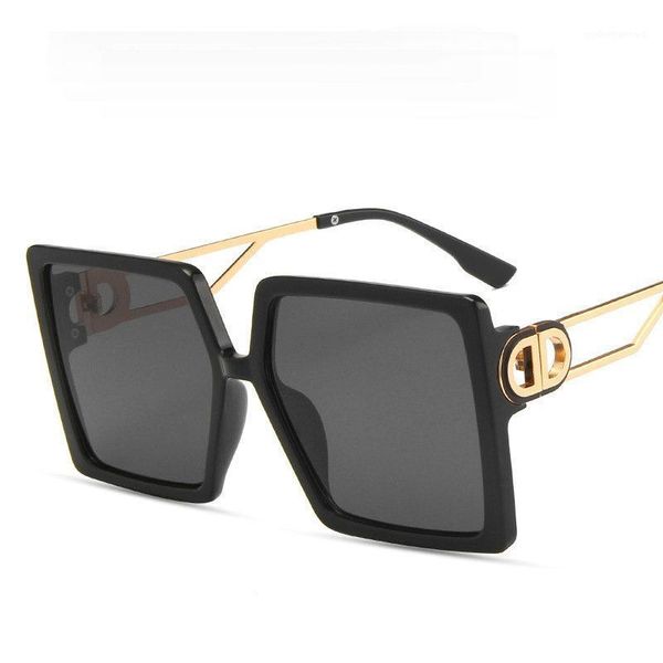 sunglasses fashion women square ladies vintage oversized sun glasses female big frame uv400 shades black, White;black
sunglasses fashion women square ladies vintage oversized sun glasses female big frame uv400 shades black, White;black