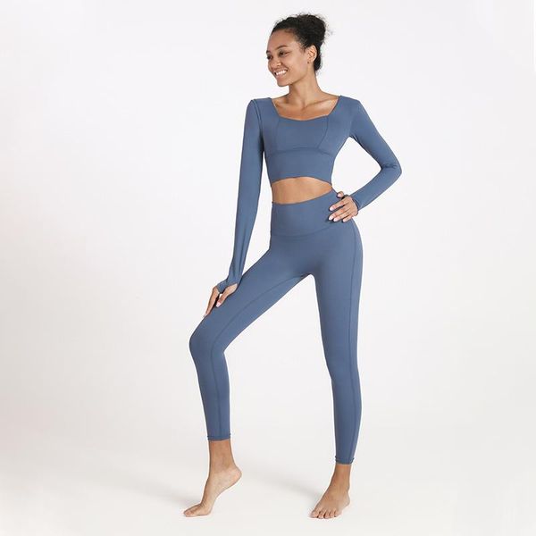 luren long sleeve tracksuit wear set brushed solid color cropped pants quick-drying sports suit for women autumn two-piece women's legg, Black
luren long sleeve tracksuit wear set brushed solid color cropped pants quick-drying sports suit for women autumn two-piece women's legg, Black