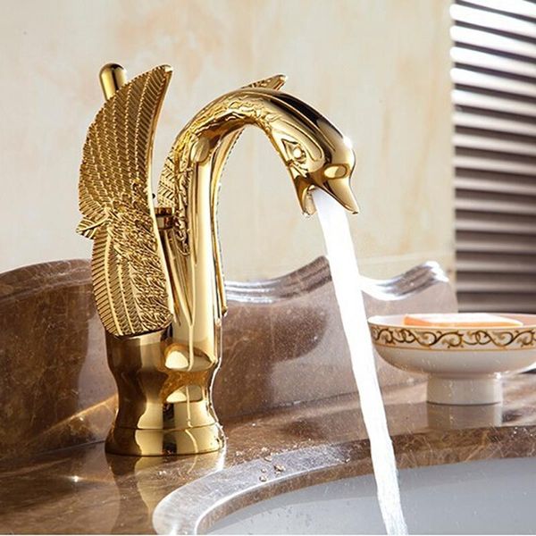 bathroom sink faucets 220 luxury copper and cold water taps swan faucet golden finished basin mixer g1081
bathroom sink faucets 220 luxury copper and cold water taps swan faucet golden finished basin mixer g1081
