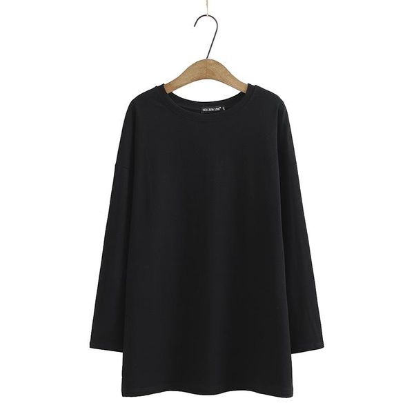 women's t-shirt plus size 2xl-5xl solid spring summer tshirts large long sleeved shirts with side slits oversized tee, White
women's t-shirt plus size 2xl-5xl solid spring summer tshirts large long sleeved shirts with side slits oversized tee, White