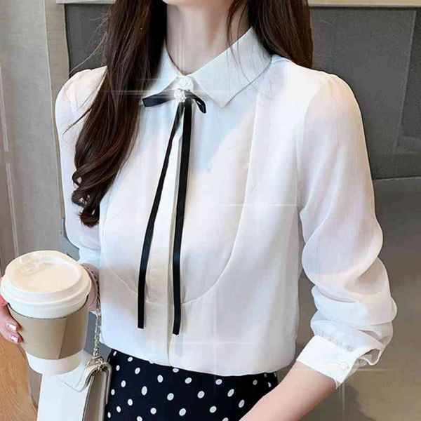 fashion blouses woman long sleeve women shirts chiffon blouse women turn down collar office ladies white blouse b840 210602
fashion blouses woman long sleeve women shirts chiffon blouse women turn down collar office ladies white blouse b840 210602
