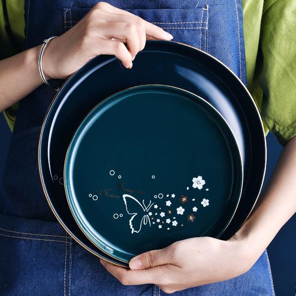 dishes & plates european ceramic tableware plate set western breakfast fruit
dishes & plates european ceramic tableware plate set western breakfast fruit