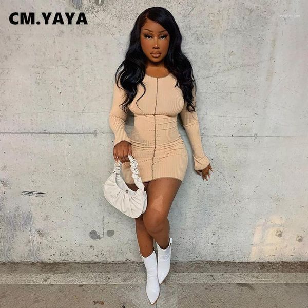 cm.yaya women patchwok wear inside-out knit midi dress bodycon flare long sleeve active mini dresses outfits 2021 casual, Black;gray
cm.yaya women patchwok wear inside-out knit midi dress bodycon flare long sleeve active mini dresses outfits 2021 casual, Black;gray