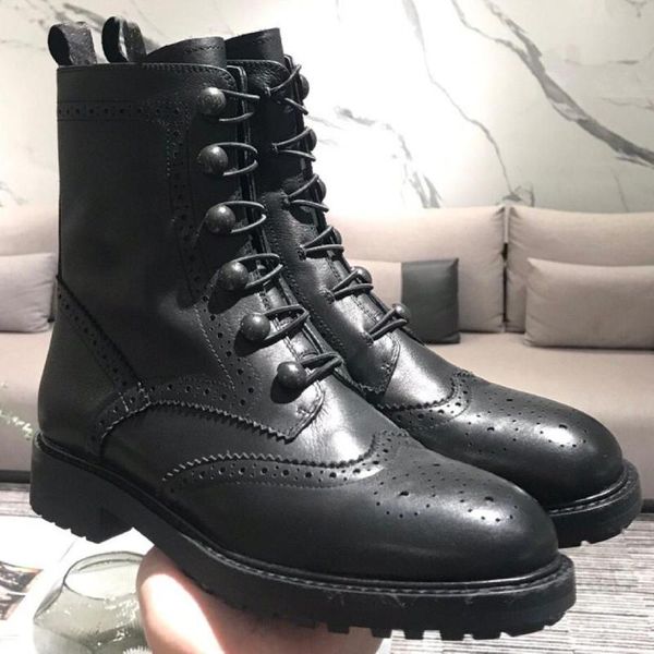 shoes woman leather genuine women low heel zapatos de mujer ankle boots lace up botas winter fashion, Black
shoes woman leather genuine women low heel zapatos de mujer ankle boots lace up botas winter fashion, Black