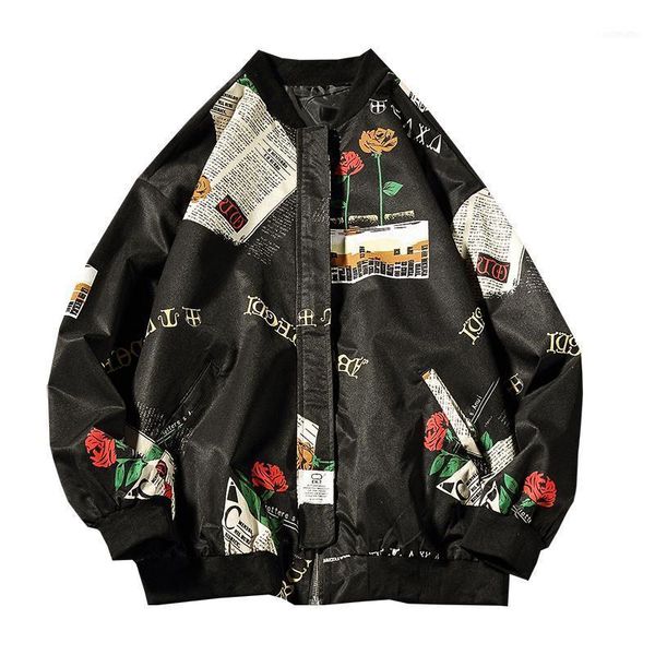 men's jackets hip hop mens and coats flower harajuku jacket japanese streetwear zipper stand coat autumn winter1, Black;brown
men's jackets hip hop mens and coats flower harajuku jacket japanese streetwear zipper stand coat autumn winter1, Black;brown