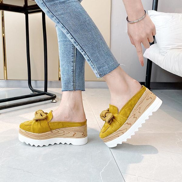 slip on rubber female loafers round toe suede platform shoes women slippers flip flops wedges for slip-on 2021, Black
slip on rubber female loafers round toe suede platform shoes women slippers flip flops wedges for slip-on 2021, Black
