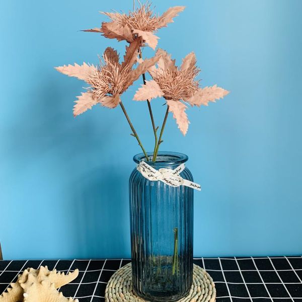 decorative flowers & wreaths 1pc 3 heads big flower head artificial silk branch wedding party home room arrangement decoration fake plants
decorative flowers & wreaths 1pc 3 heads big flower head artificial silk branch wedding party home room arrangement decoration fake plants