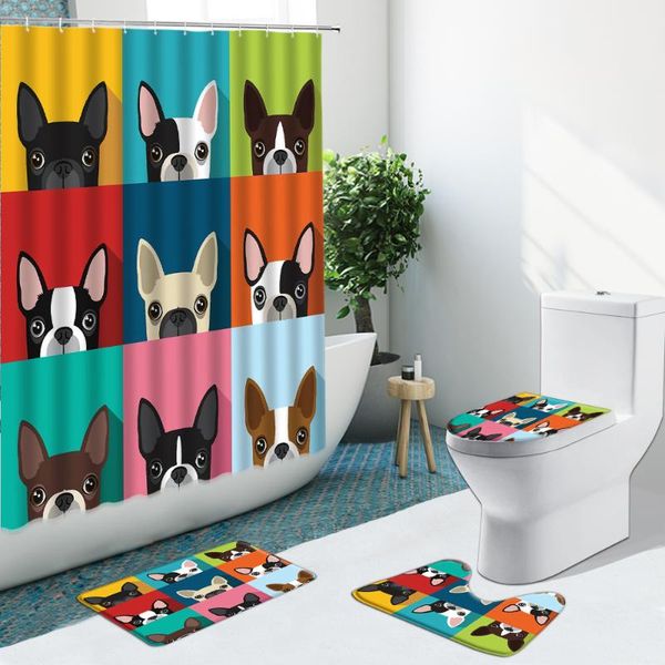 shower curtains cartoon animal pet dog curtain painted cat non-slip flannel rugs toilet cover bath mats bathroom set floor mat home decor
shower curtains cartoon animal pet dog curtain painted cat non-slip flannel rugs toilet cover bath mats bathroom set floor mat home decor