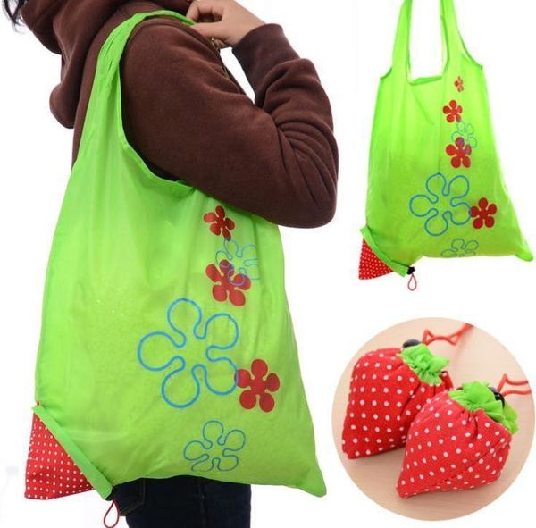 1000pcs/lot portable cute strawberry bags eco reusable shopping bag tote folding foldable bag wholesale
1000pcs/lot portable cute strawberry bags eco reusable shopping bag tote folding foldable bag wholesale