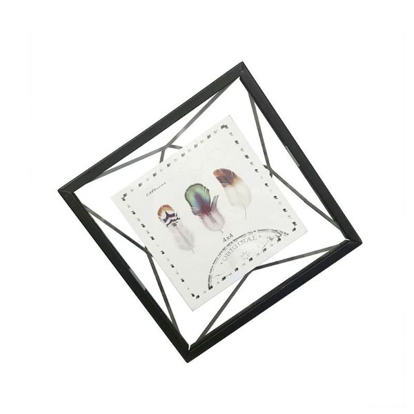 frames geometry po frame creative metal glass picture square home office decoration wedding decor 4" x
frames geometry po frame creative metal glass picture square home office decoration wedding decor 4" x