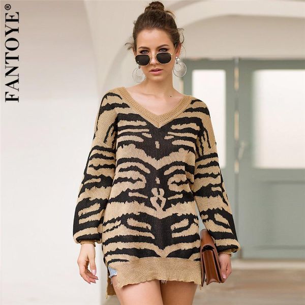 women's sweaters fantoye 2021 autumn knitted sweater women v-neck loose pullovers femme casual invierno jumpers mujer, White;black
women's sweaters fantoye 2021 autumn knitted sweater women v-neck loose pullovers femme casual invierno jumpers mujer, White;black