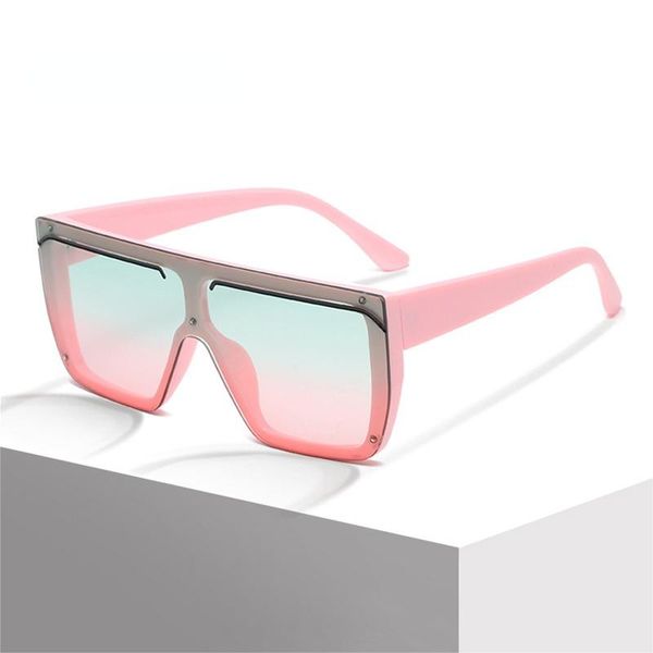 sunglasses fashion oversized square women vintage gradient one piece lens eyewear men nails sun glasses shades uv400, White;black
sunglasses fashion oversized square women vintage gradient one piece lens eyewear men nails sun glasses shades uv400, White;black
