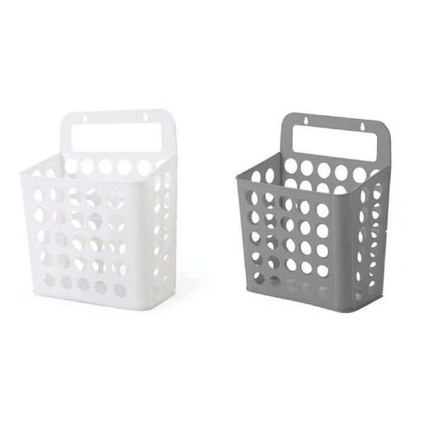 laundry bags dirty clothes basket plastic punch-bedroom bathroom