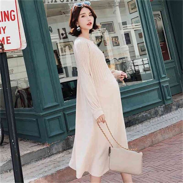 dress 2021 fashions of maternity, high waist, spring, winter, for pregnancy, knit, crocheted, pregnant women, nightgown., Black;gray
dress 2021 fashions of maternity, high waist, spring, winter, for pregnancy, knit, crocheted, pregnant women, nightgown., Black;gray
