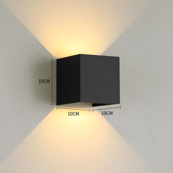 outdoor wall lamps 12w led light waterproof ip65 porch garden lamp & indoor bedroom bedside decoration lighting aluminum
outdoor wall lamps 12w led light waterproof ip65 porch garden lamp & indoor bedroom bedside decoration lighting aluminum