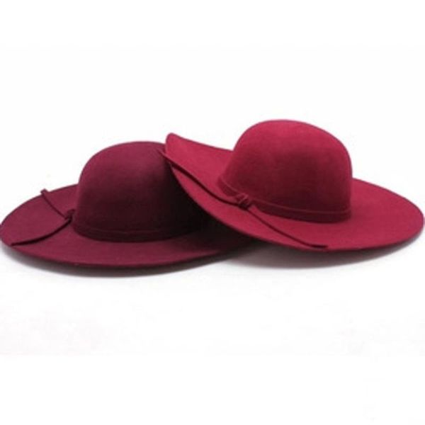 stingy brim hats 2021 spring polyester woolen solid women winter bucket fedoras hat wide dome female floppy gorros ladies cap, Blue;gray
stingy brim hats 2021 spring polyester woolen solid women winter bucket fedoras hat wide dome female floppy gorros ladies cap, Blue;gray