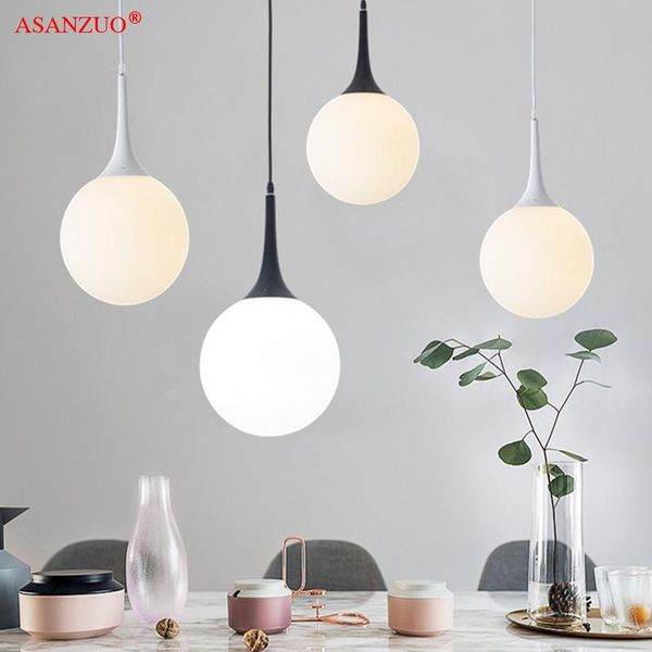 pendant lamps nordic restaurant hanging lamp bar clothing store modern living room minimalist glass ball light fixture
pendant lamps nordic restaurant hanging lamp bar clothing store modern living room minimalist glass ball light fixture