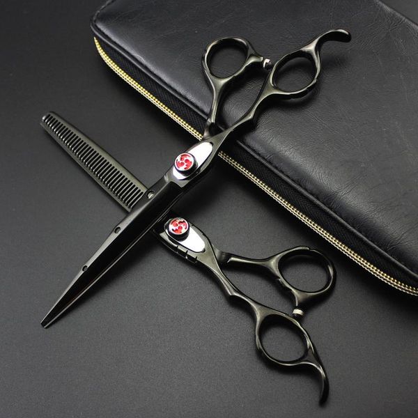 hair scissors leather bag left-handed 7 inch 9cr13 stainless steel black dresser
hair scissors leather bag left-handed 7 inch 9cr13 stainless steel black dresser