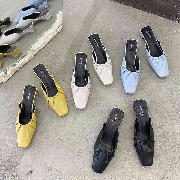 slippers fashion women sandals slip on square toe shallow slides mules shoes outdoor beach woman blue size 35-39 59qf, Black
slippers fashion women sandals slip on square toe shallow slides mules shoes outdoor beach woman blue size 35-39 59qf, Black